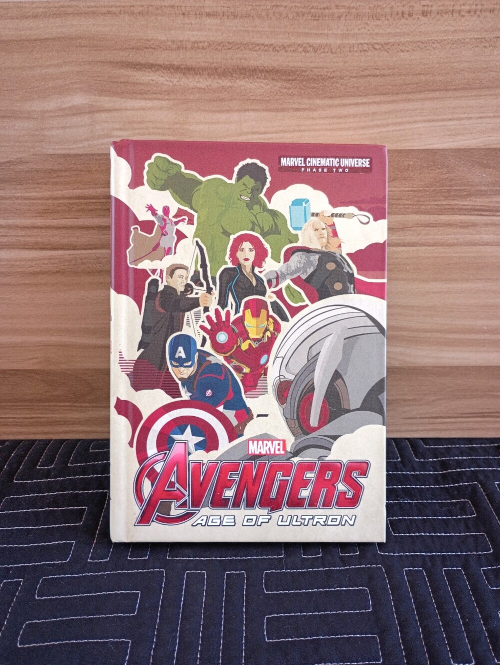 Marvel Avengers: Age of Ultron Hardcover Journal - Red, White, Blue